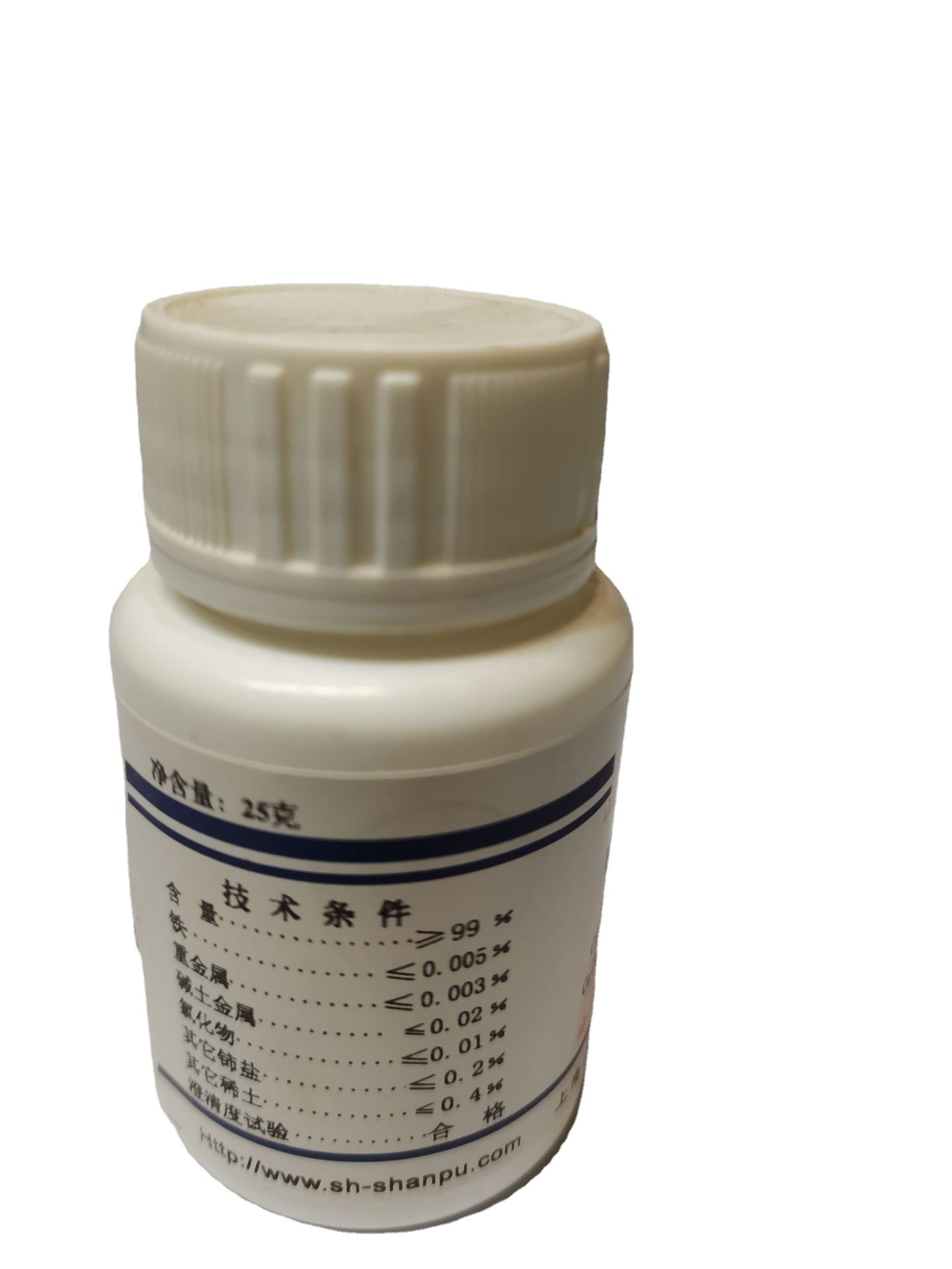 现货 硫酸高铈 硫酸铈 分析纯ar25克 瓶装 10294-42-5