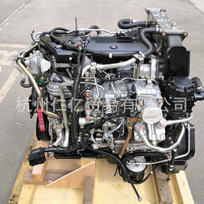 庆铃700p五十铃4hk1-tcg40 189马力国四 柴油发动机总成货车