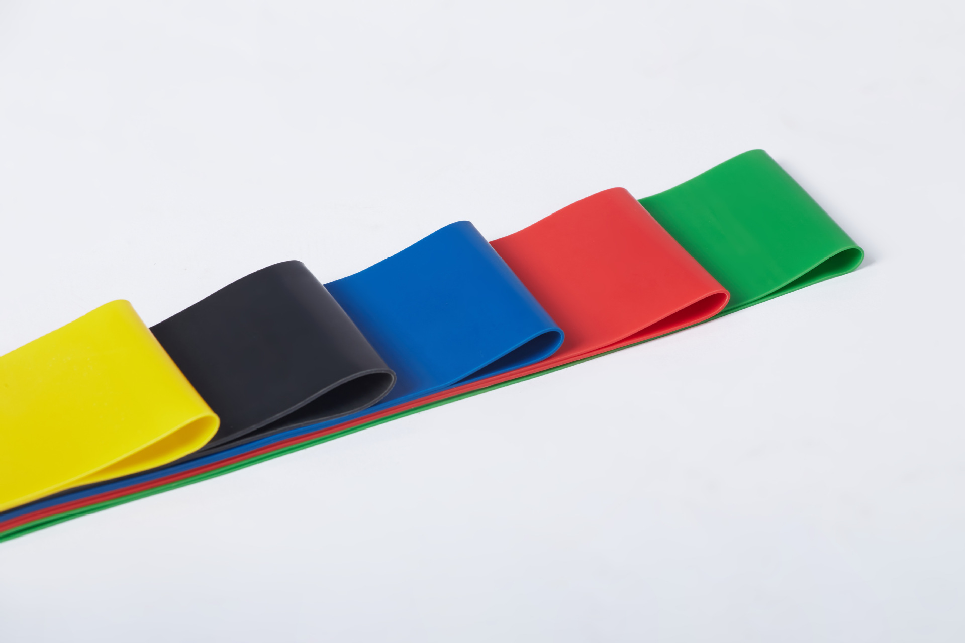 阻力圈男女士运动健身环形乳胶带拉力圈深蹲瑜伽阻力带o型弹力带