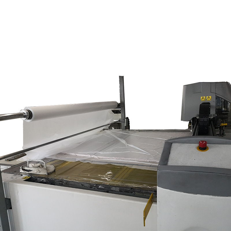 汽车座椅自动裁床薄膜真空胶膜塑料薄膜pe薄膜cam自动裁床纸膜