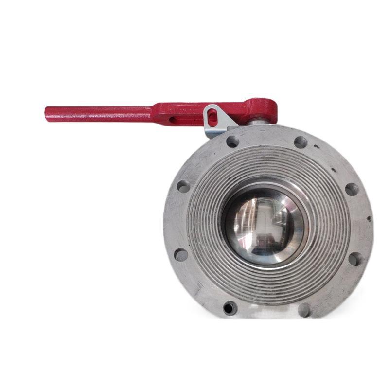 卸油阀球阀 罐车球阀下装口法兰卸油球阀石油配件