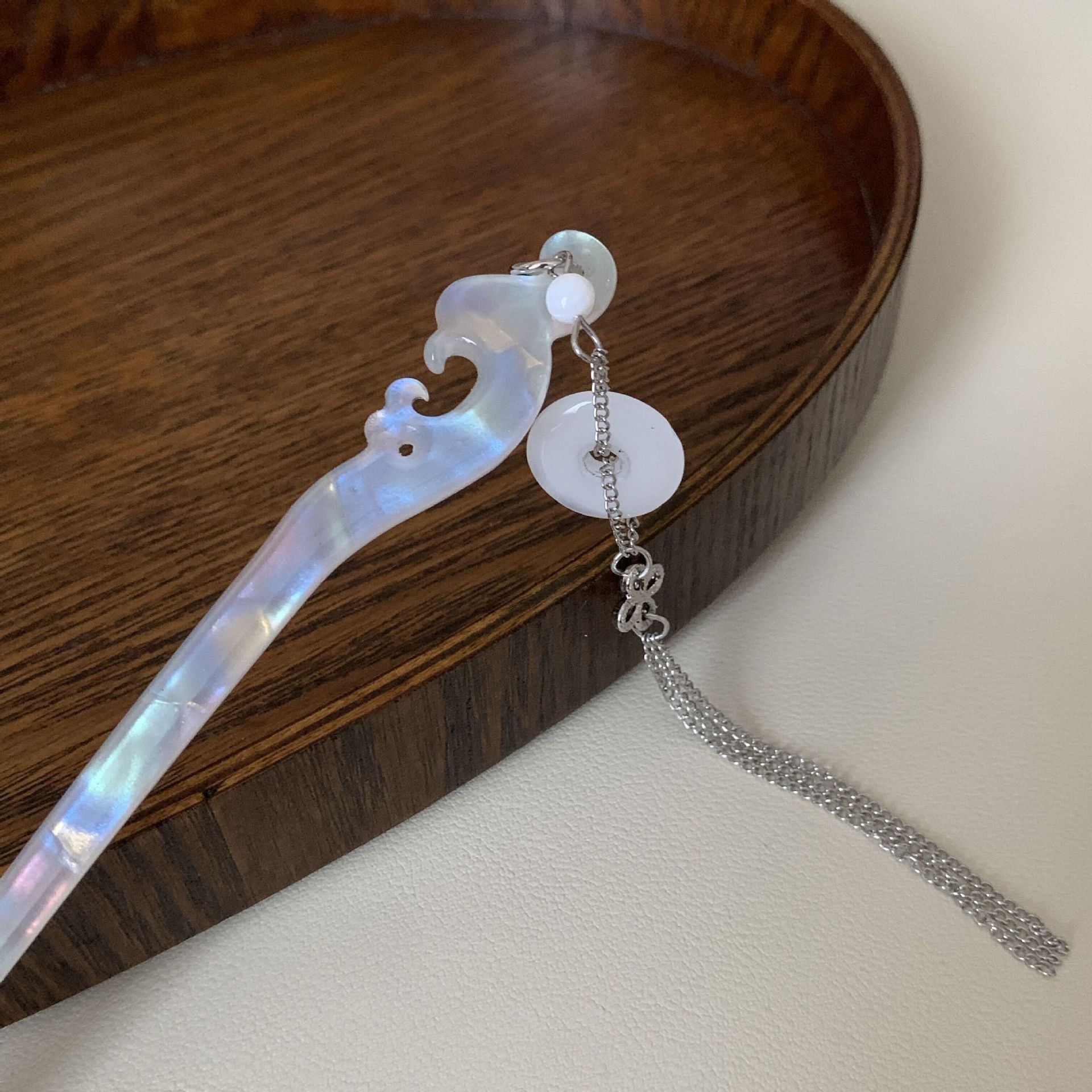 古色古香发簪古风簪子简约日常盘发素簪发钗女汉服发饰旗袍配饰