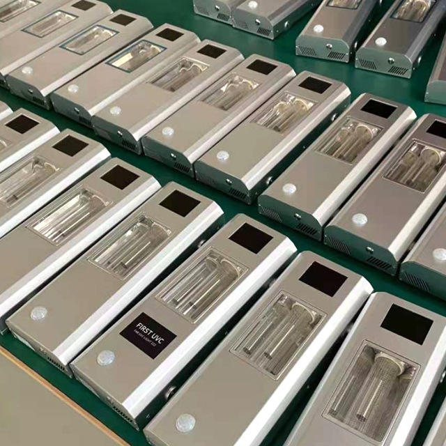 厂家消毒灯人机共存222nm准分子紫外线消毒灯无臭氧uvc消毒灯