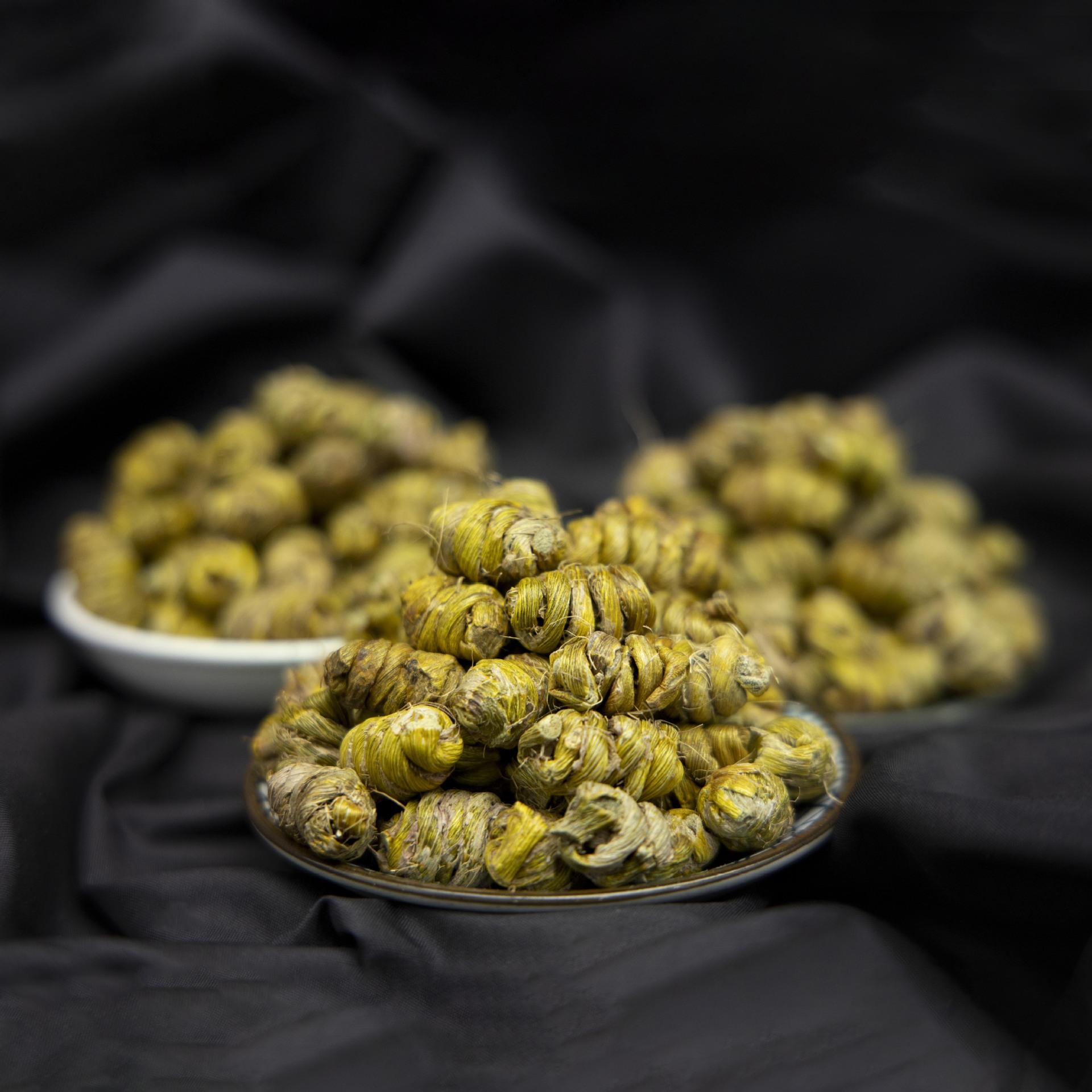 霍山铁皮石斛枫斗芽条米斛珍虫石斛龙头凤尾产地货源人工挑选