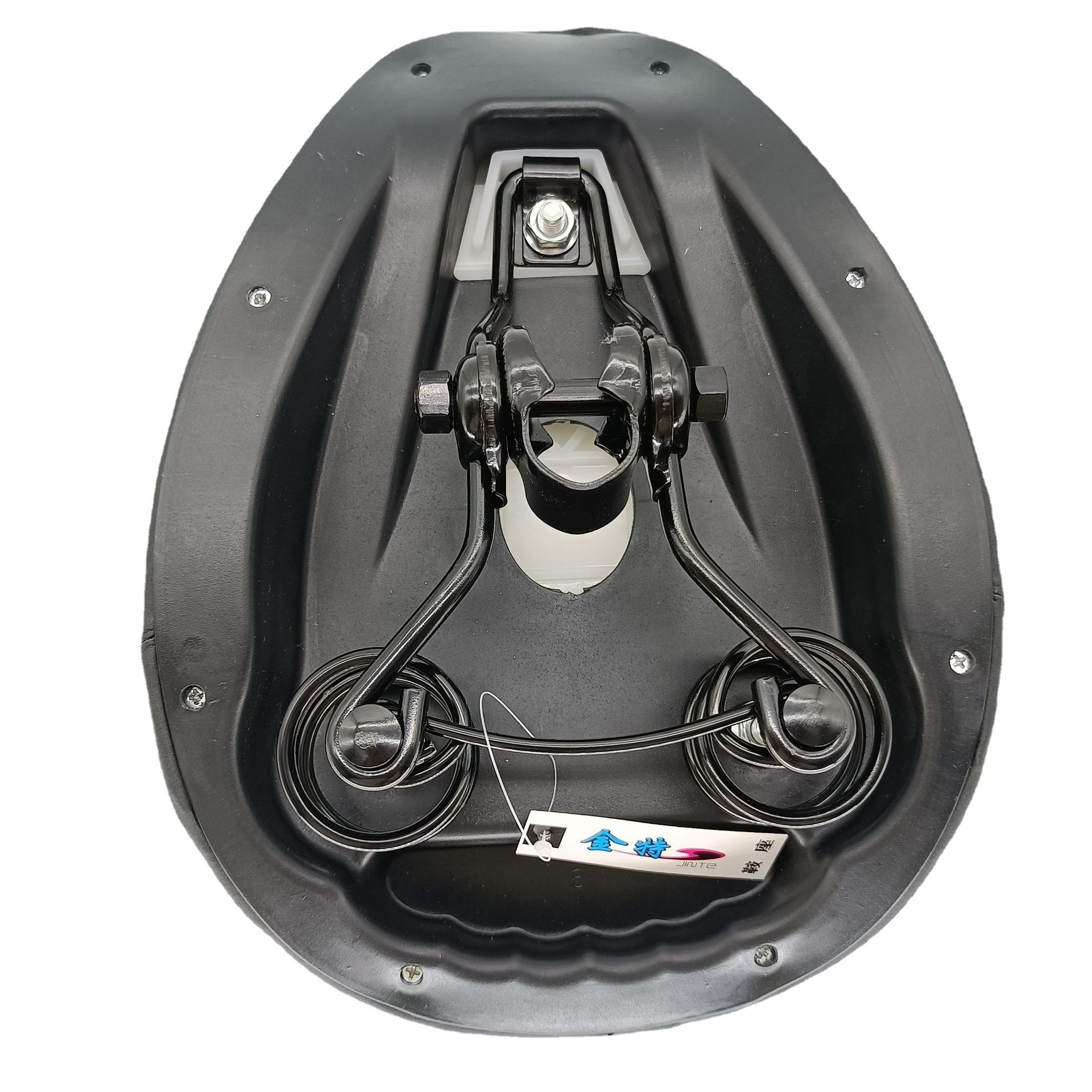 电动车鞍座电动自行车坐垫电动车配件金特鞍座双底壳舒适坐垫