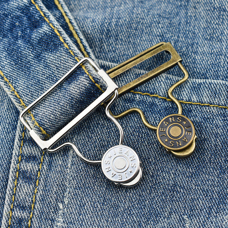 背带裤扣环挂钩葫芦扣可调节吊带金属扣牛仔裤配件背带裤上的扣子