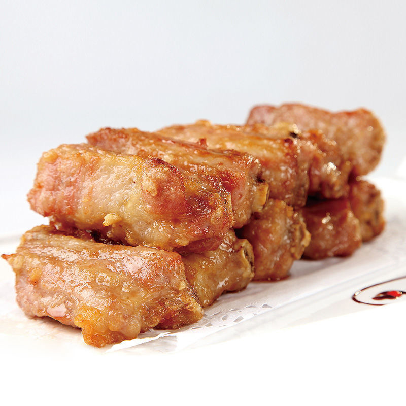 酩厨蒜香骨500g*1包冷冻蒜香猪排骨半成品加热即食中餐厅酒店商用