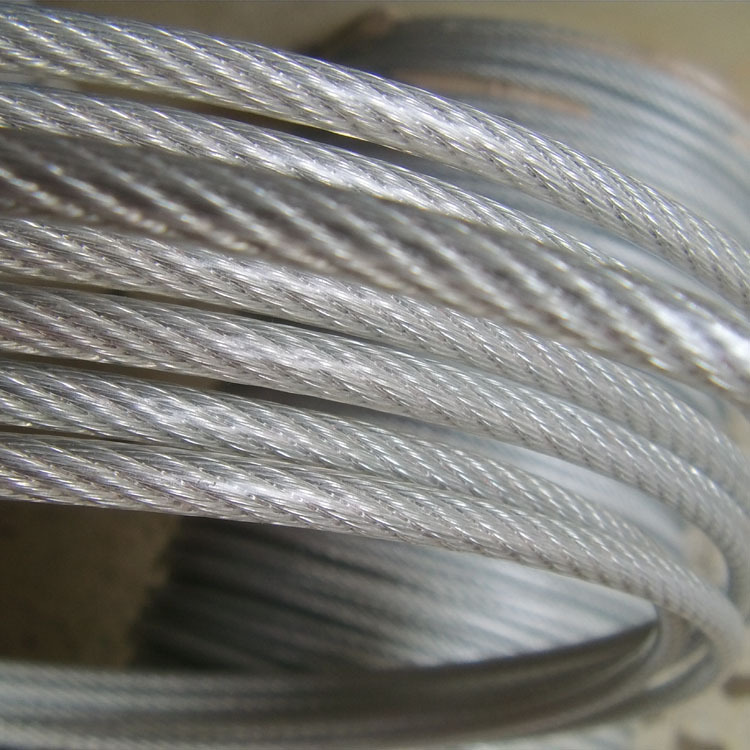 供应pvc包塑钢丝绳6包8mm包胶防锈【规格齐全/量大从优】