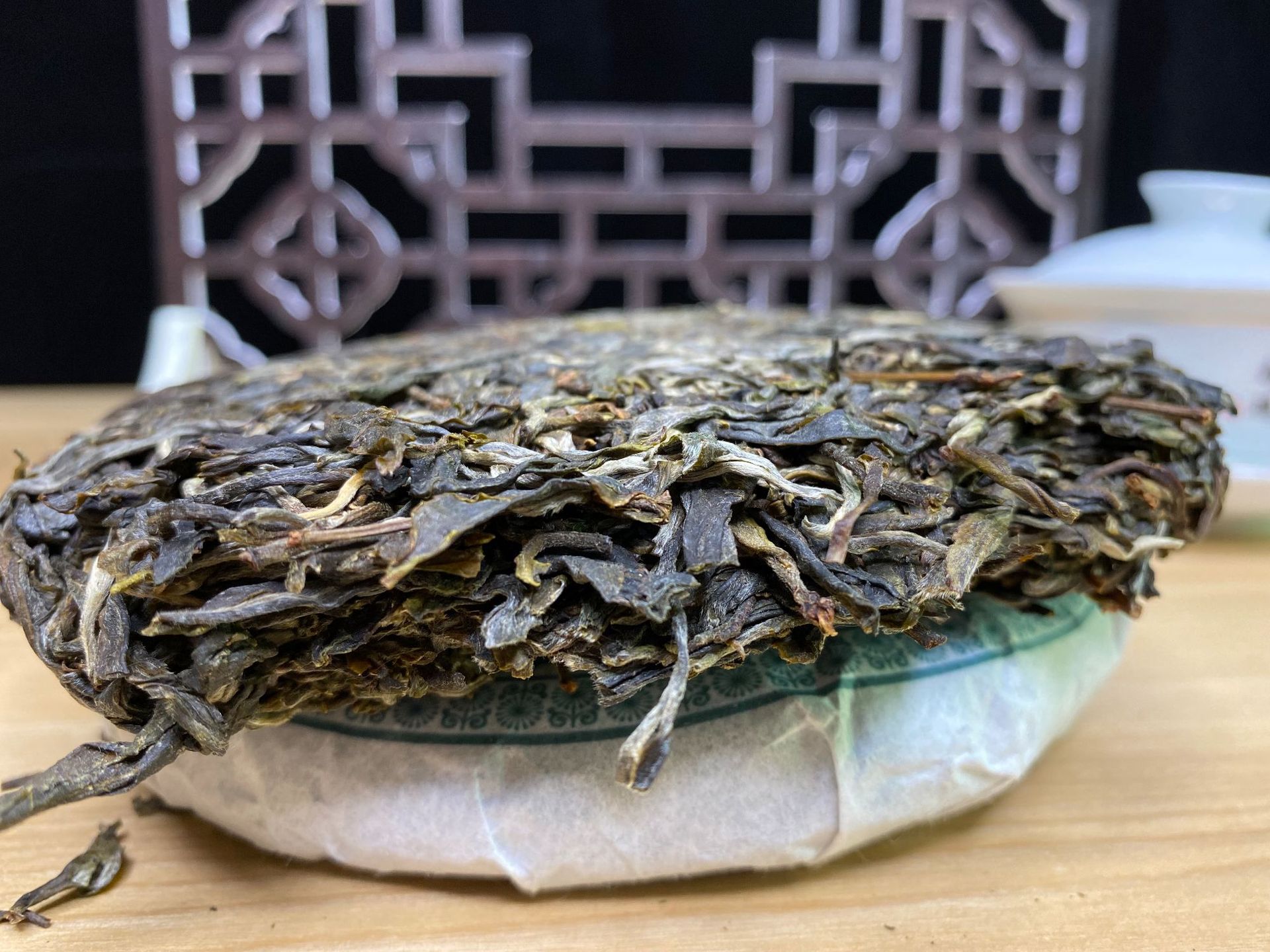 一件代发赛冰岛头春古树小户赛纯料饼茶蜜香甜普洱茶生茶叶200g