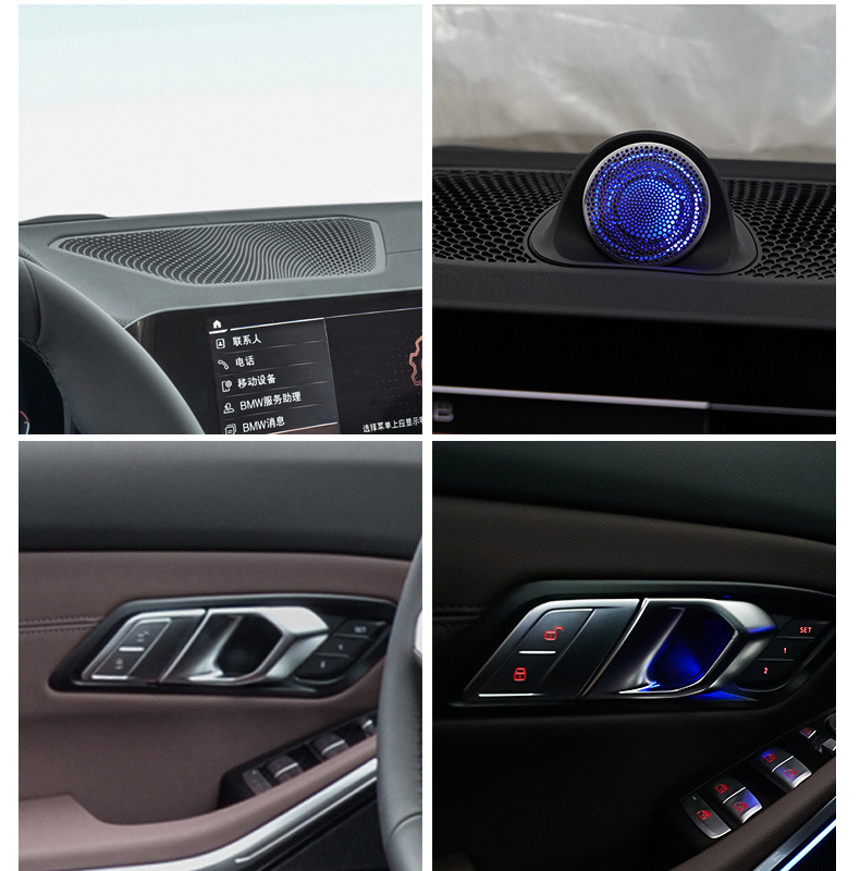 路达威适用于2021款宝马新3系氛围灯车内气氛灯三系内饰改装灯