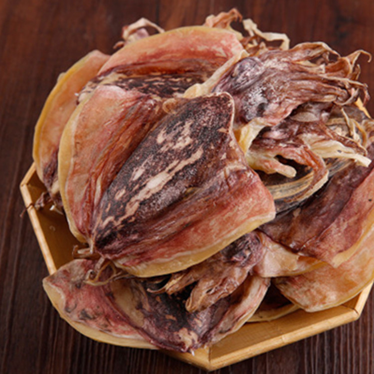 新货东海咸小墨鱼干批发海产品 目鱼干货乌贼干墨鱼500克袋装