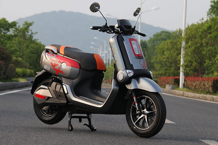 外贸出口e酷电动车外卖长跑踏板车60v72v96v男女成人电摩电瓶车