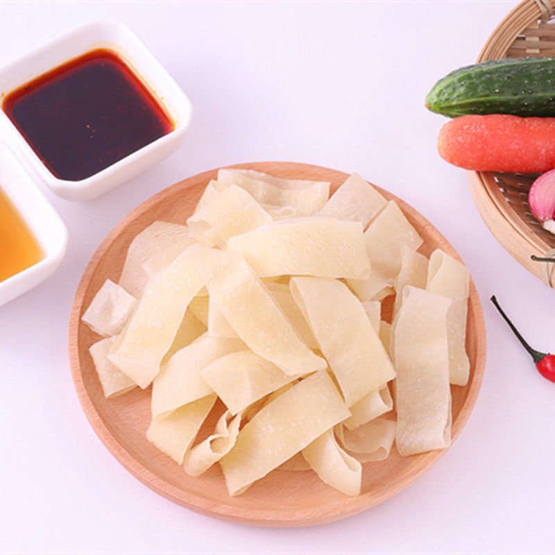 干面皮散装凉拌凉皮免煮方便河南特产小吃红油面皮懒人速食品批发