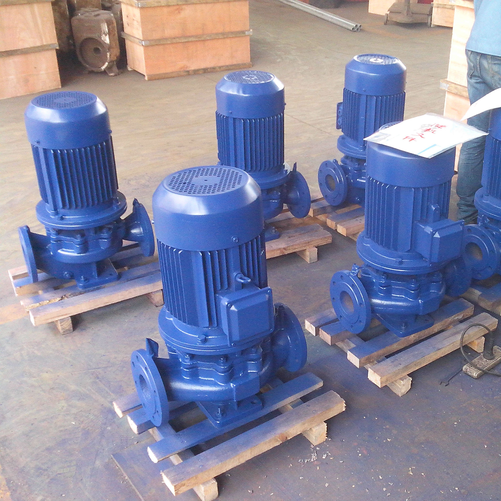 蓝科牌yg50125型管道油泵离心油泵