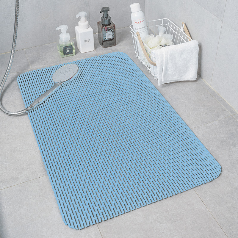 Home Bathroom Non-Slip Floor Mat Shower Non-Slip Floor Mat Bathroom Entrance Floor Mat Toilet Non-Slip Mat Household Carpet