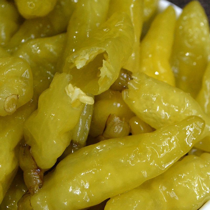 泡椒小米辣野山椒云南特产小米椒剁椒泡椒水腌制泡菜泡凤爪调料