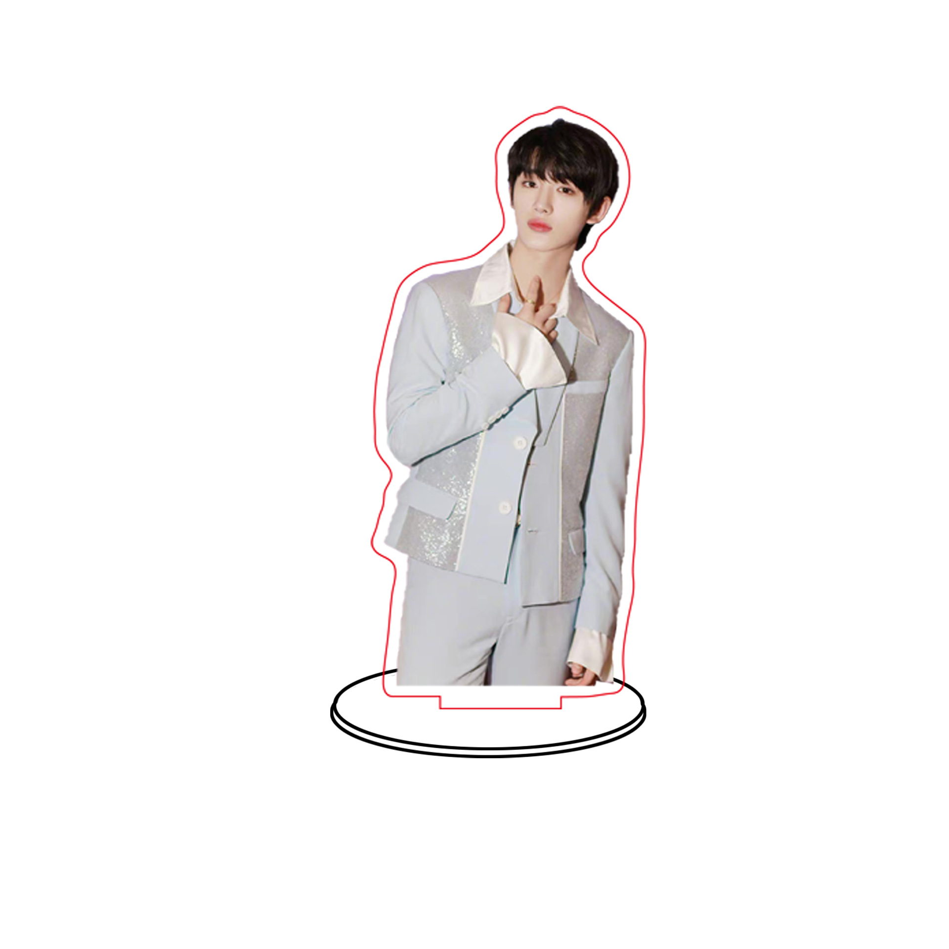 丁程鑫立牌时代少年团周边双面亚克力站牌桌面摆件饰品tnt应援物