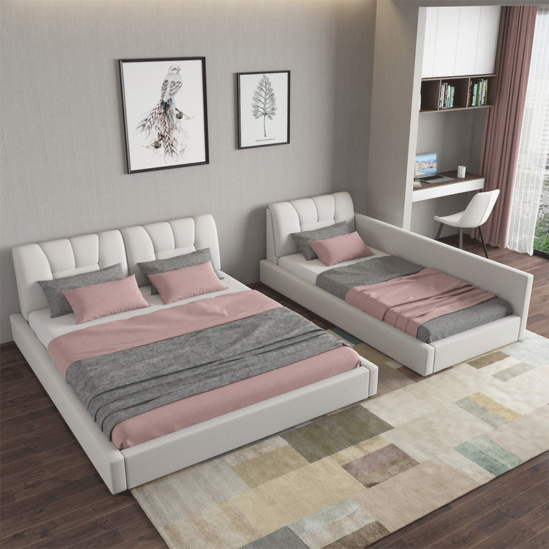 2米大床3米超大加宽二胎家庭亲子床