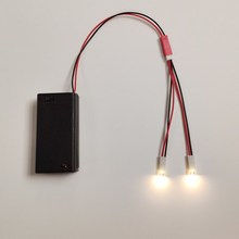 新款LED灯珠小夜灯5号电池小灯泡 DIY创意模型灯笼学生手工道具灯