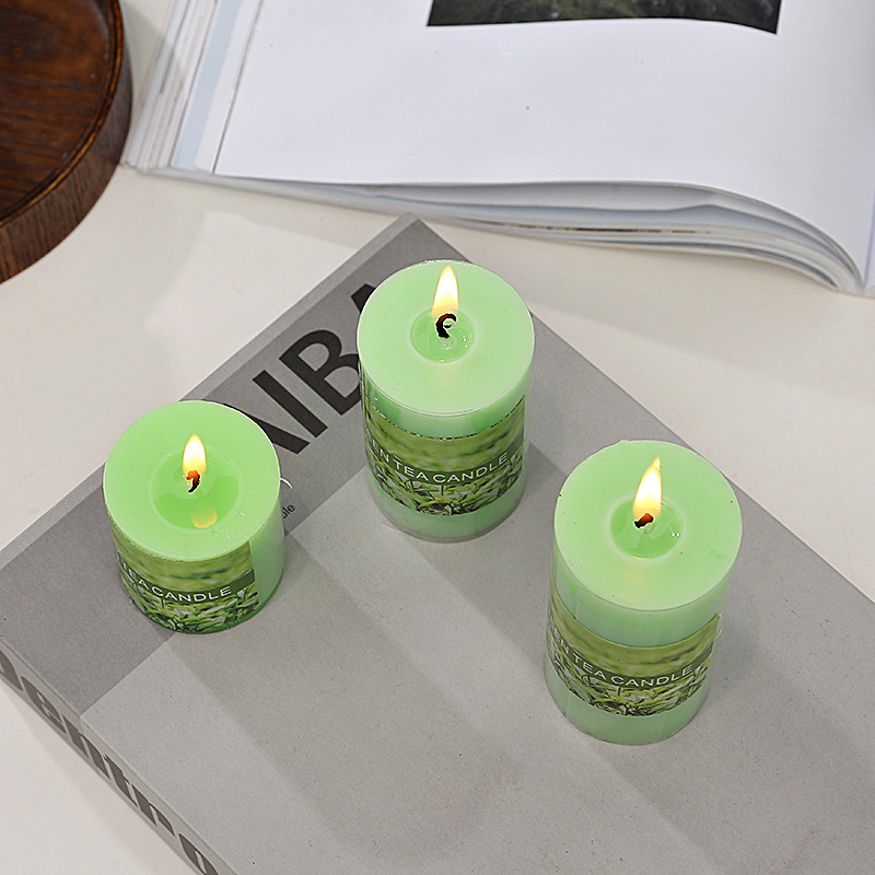 European-Style Household Soy Wax Aromatherapy Candle Gift Box Living Room Bedroom Fragrance Decoration Qixi Gift Wholesale