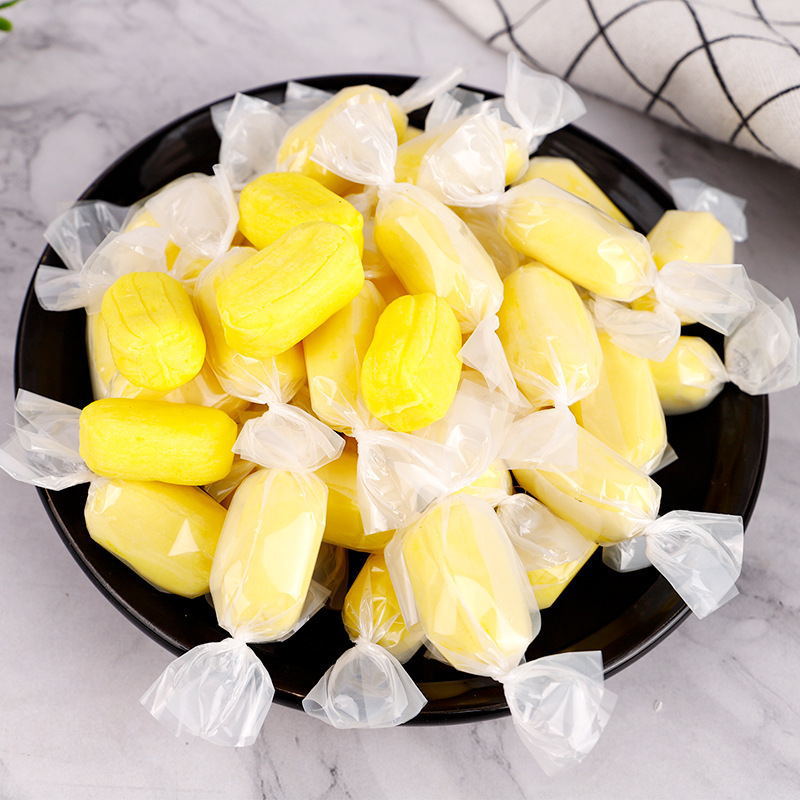 榴莲糖过年喜庆糖果节日送礼休闲零食批发浓浓泰式风情每箱30斤