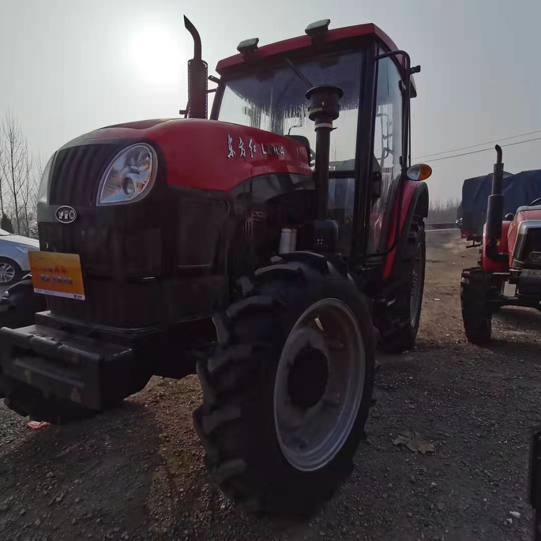 804国家补贴款拖拉机东方红增压泰山拖拉机大轮边低油耗