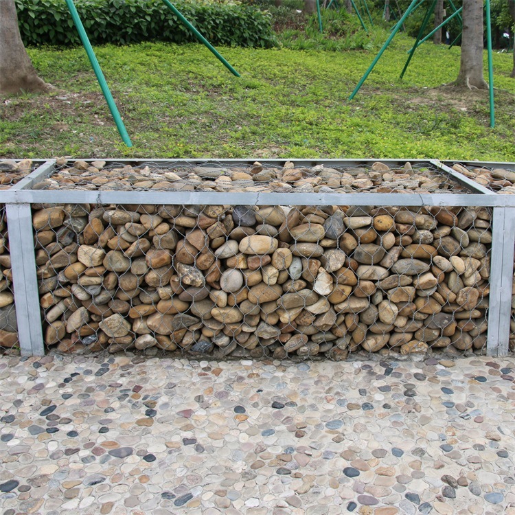 深圳天台花园时尚鹅卵石20kg一包石子1-2cm鹅卵石水族花艺砾石