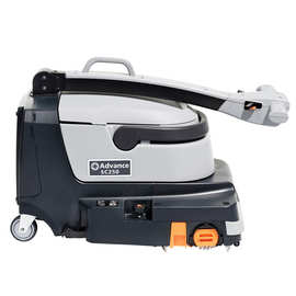 力奇sc250锂电池小型折叠式办公室家用 洗地机 吸干机 智能