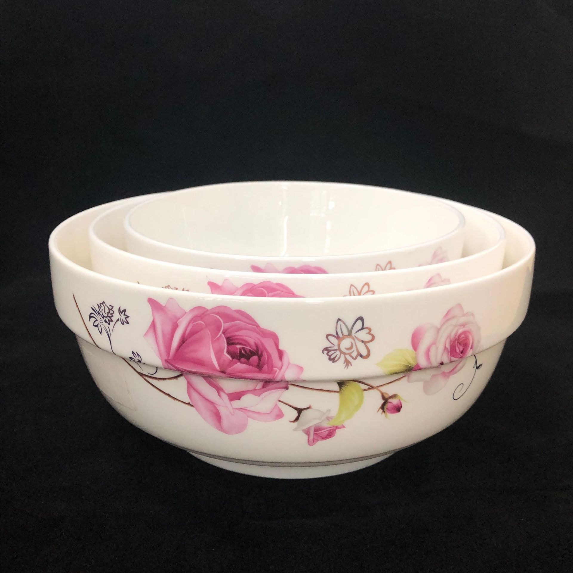 陶瓷餐具吃面汤碗家用6英寸中大号7寸8成人陶瓷碗实用大碗可批发