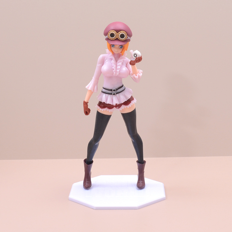 海贼 mh pop 克尔拉 新世界 革命军可亚拉 手办摆件模型动漫彩盒