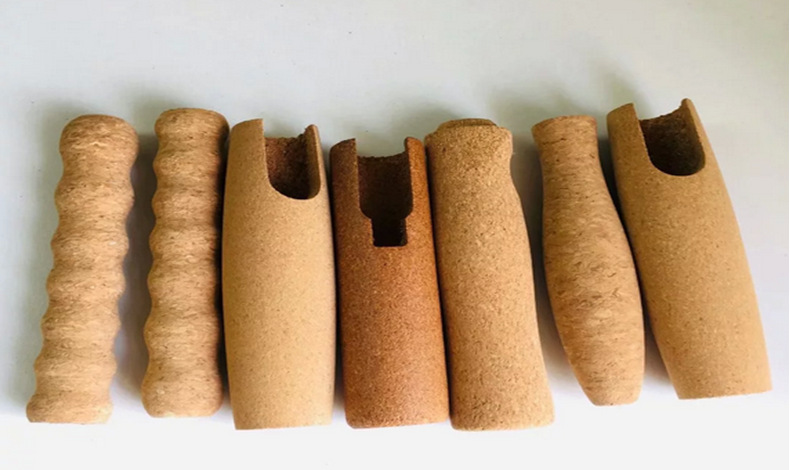 供应软木手柄cork水松木手把钓鱼竿登山杖日常运动器材配件