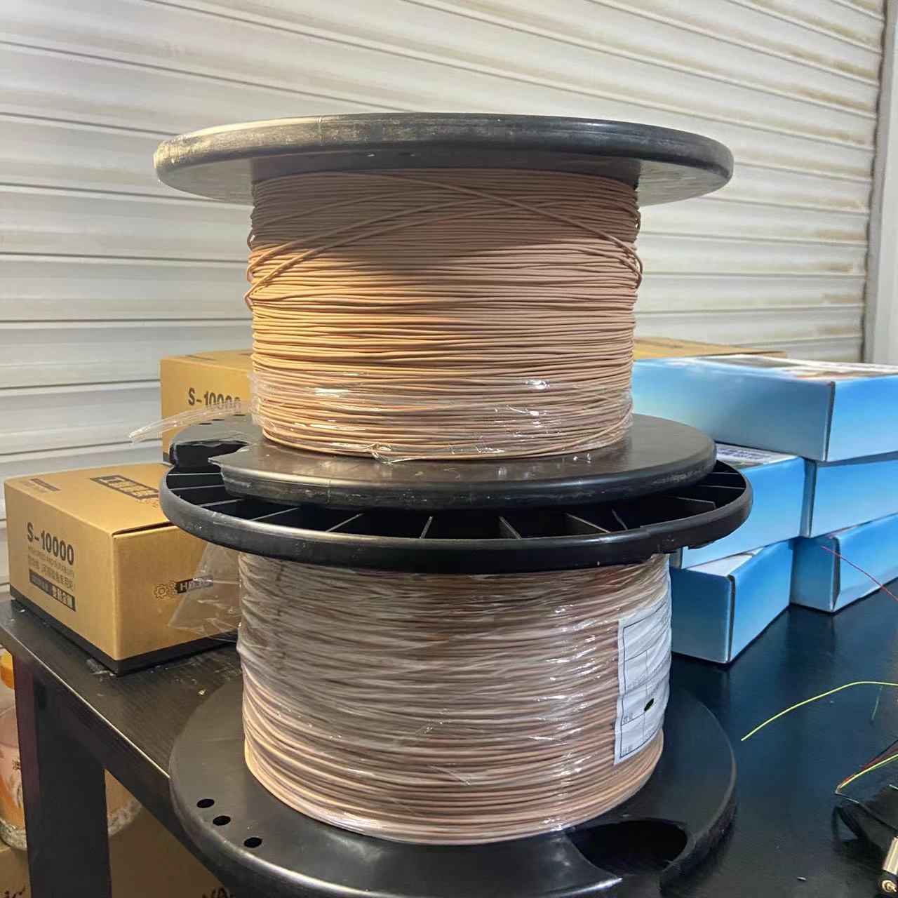 土黄色可视锚鱼线 1.