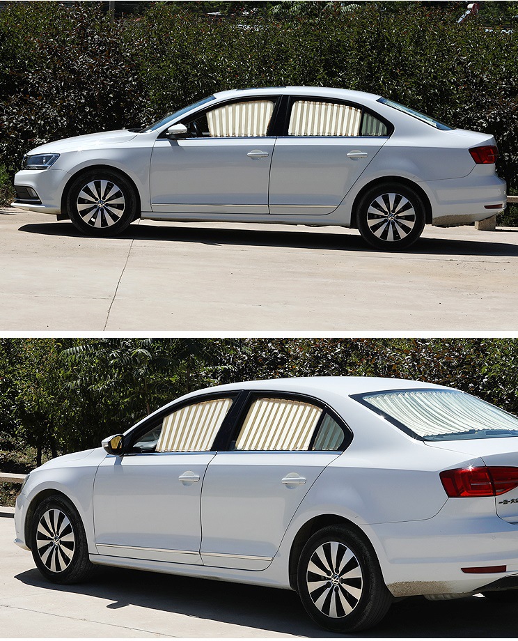 Suitable for Honda Xinfeng Fan Ge Shi Tu Zhi XRV ailisen URV Gori Jingrui car sunshade car curtain