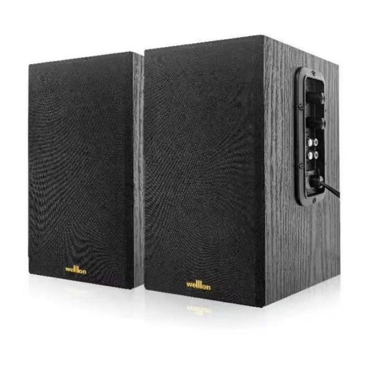 惠隆welllon专业音响电脑台式电视k歌蓝牙音箱大喇叭超重低音炮