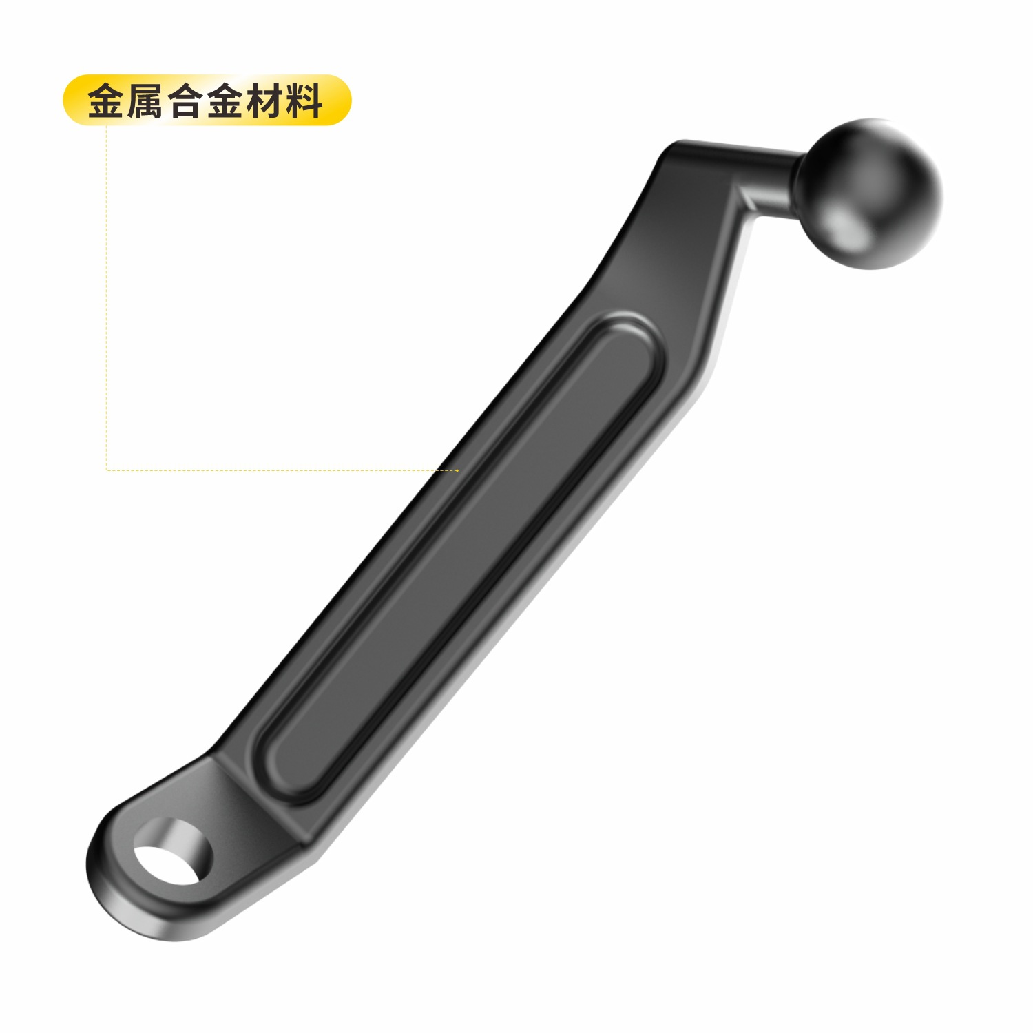 铝合金底座 摩托车电动车手机支架底座 摩托车后视镜底座价格优势