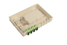 光纤终端盒24/48口8芯光缆接线盒光端熔接盒sc/lc方口尾纤盒空