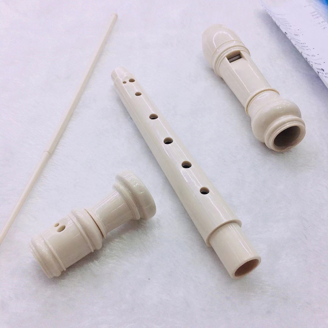 ABS 8-Hole Clarionet C Key German-Style Student Beginner Children Clarionet Music Equipment Factory Direct Supply