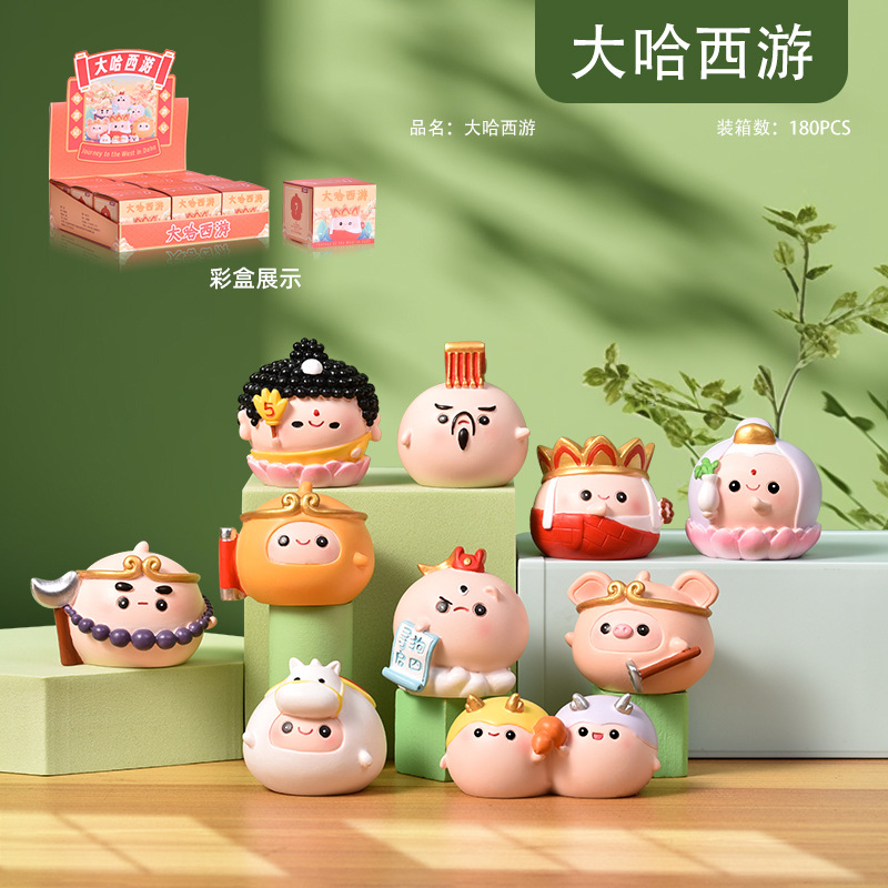 少女心ins幻梦小花仙卡通公仔潮玩盲盒周边手办桌面摆件装饰礼品