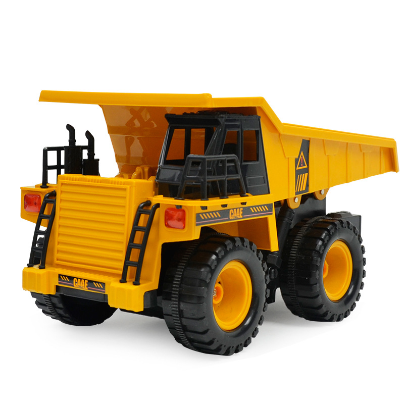 2.4G Remote Control Tilting Dump Truck Engineering Vehicle Simulation Model Children's Electric Remote Control Truck