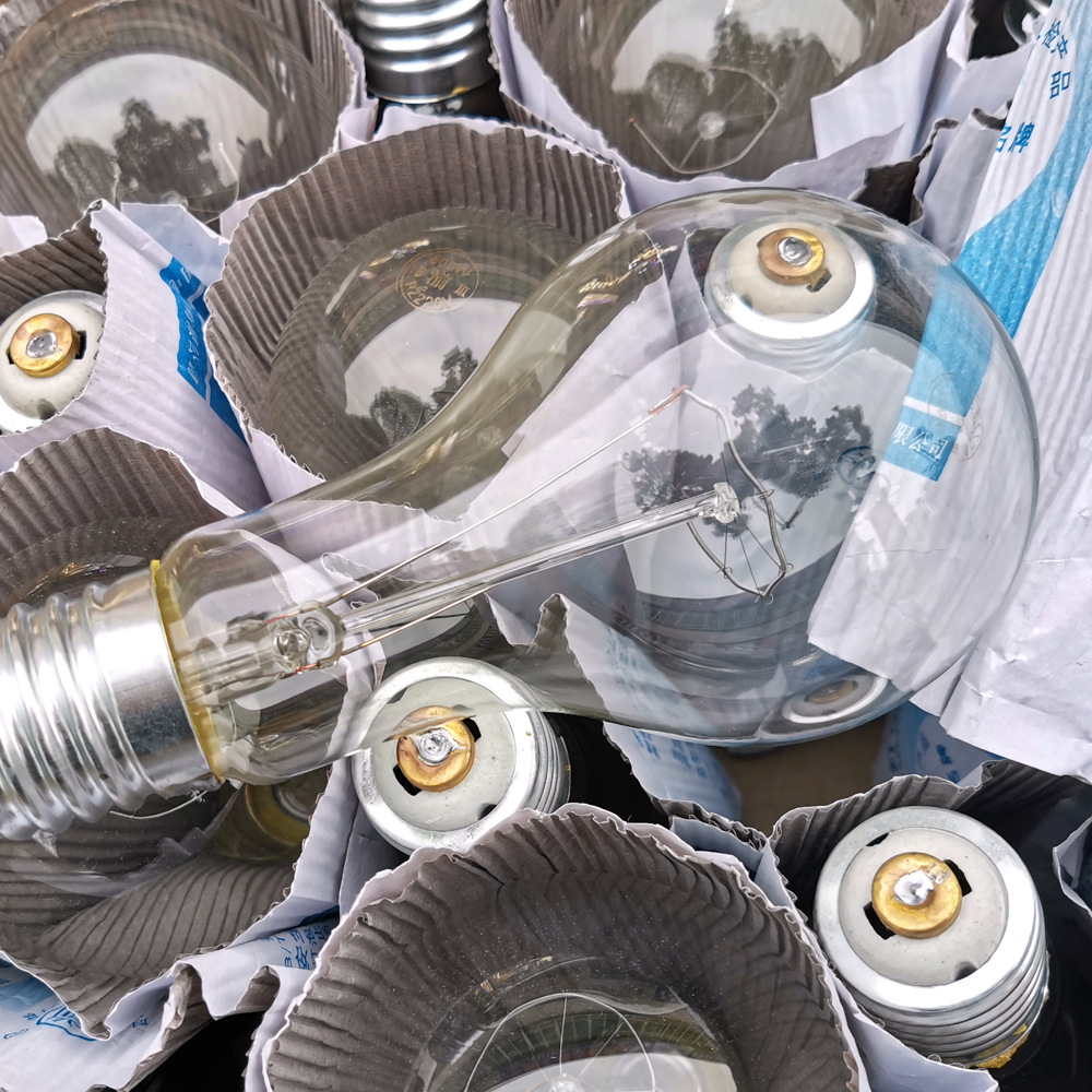 500w钨丝灯泡特殊白炽灯泡加热灯泡玻璃灯泡e40大头