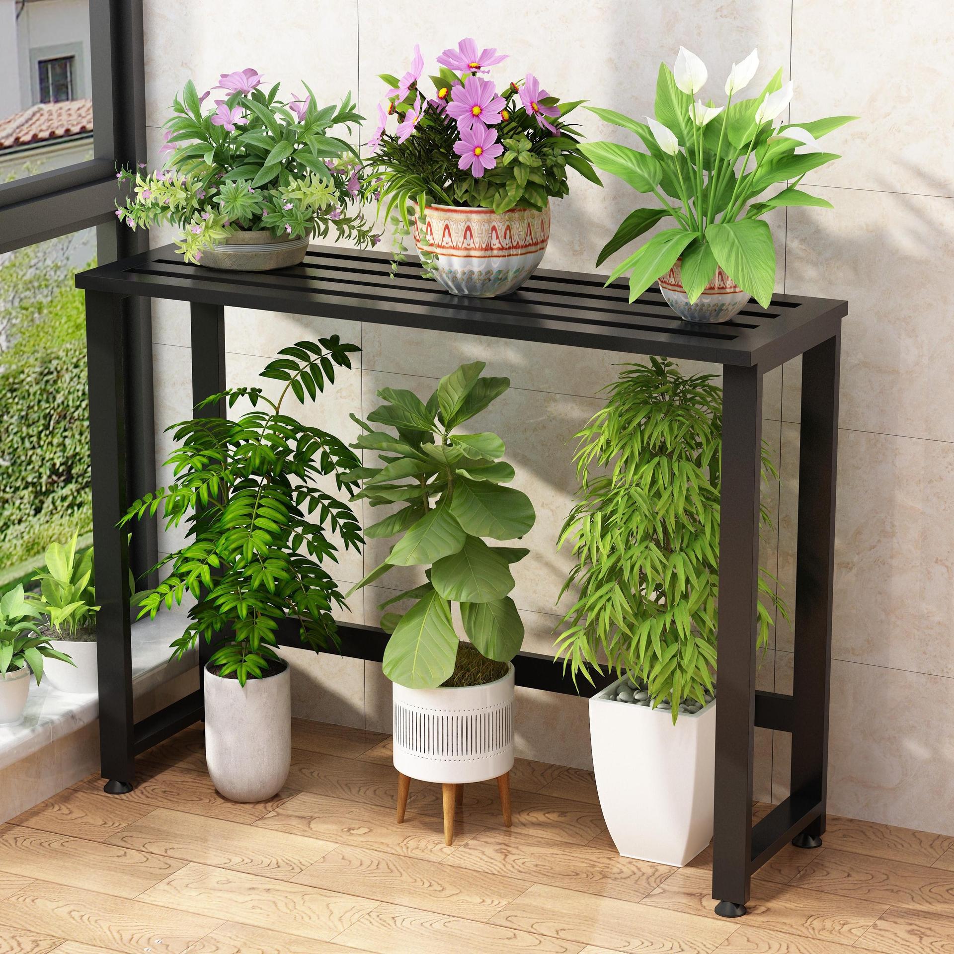 阳台置物架装饰木架子木罩户外室外实木主机罩门式起重机按结构形式可