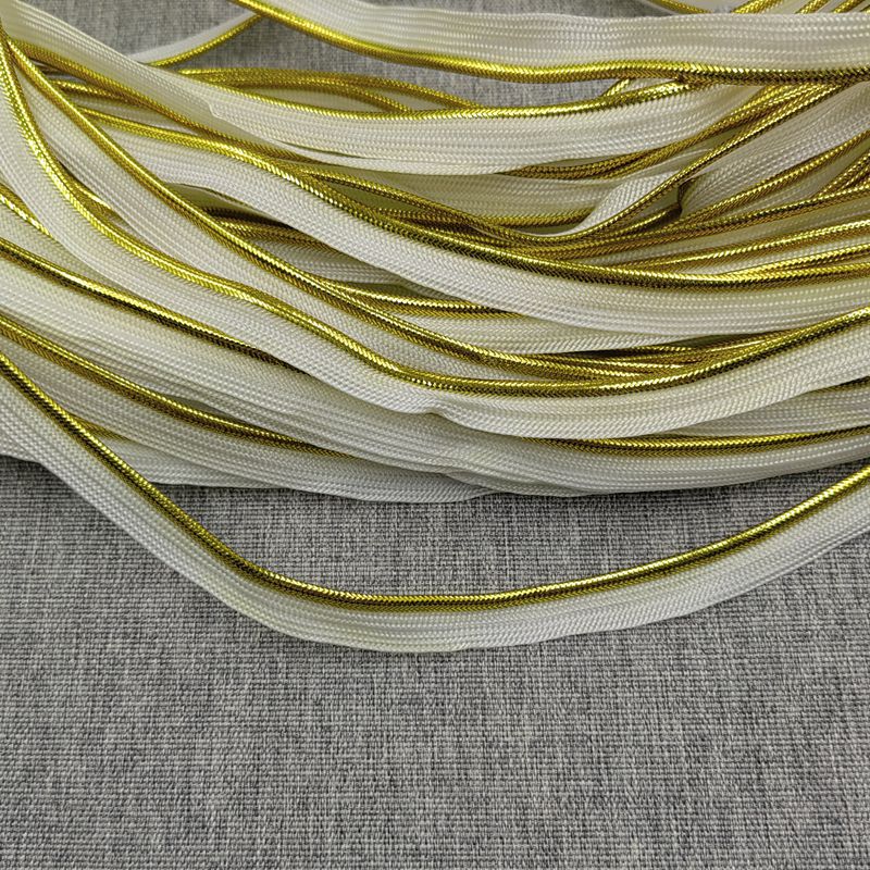 黑色金丝子母带 包边银丝滚边条抱枕服装镶边