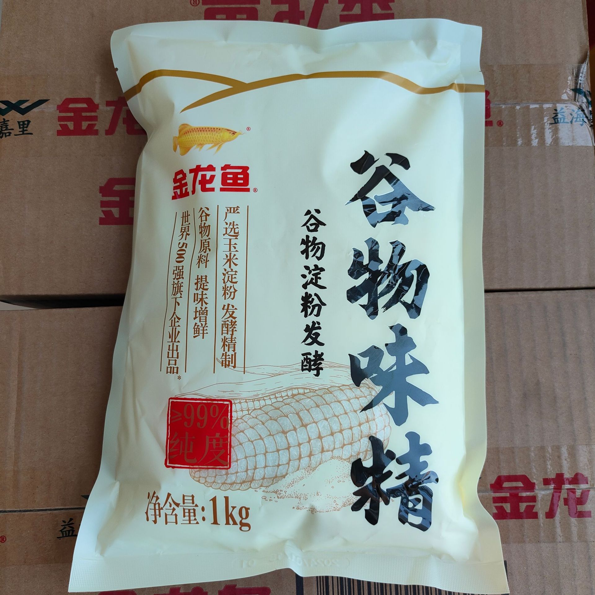 金龙鱼谷物味精1kg-阿里巴巴