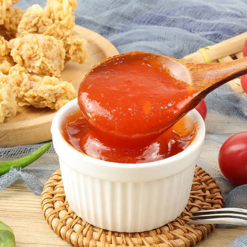 源头工厂韩式甜辣酱拌饭酱炸鸡汉堡酱炒年糕酱烤冷面烤鱿鱼商用装