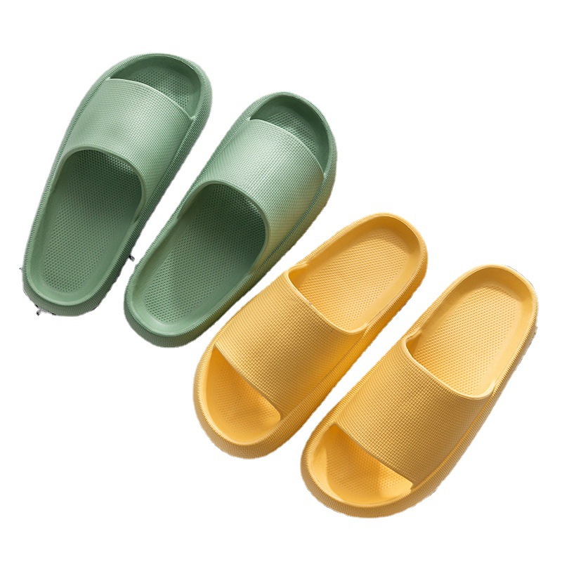 In Stock Thick-Soled Sandals and Slippers with Shit Feeling Summer Home Home Bathroom Bath Home Female Couple Male 2023 New Non-Slip