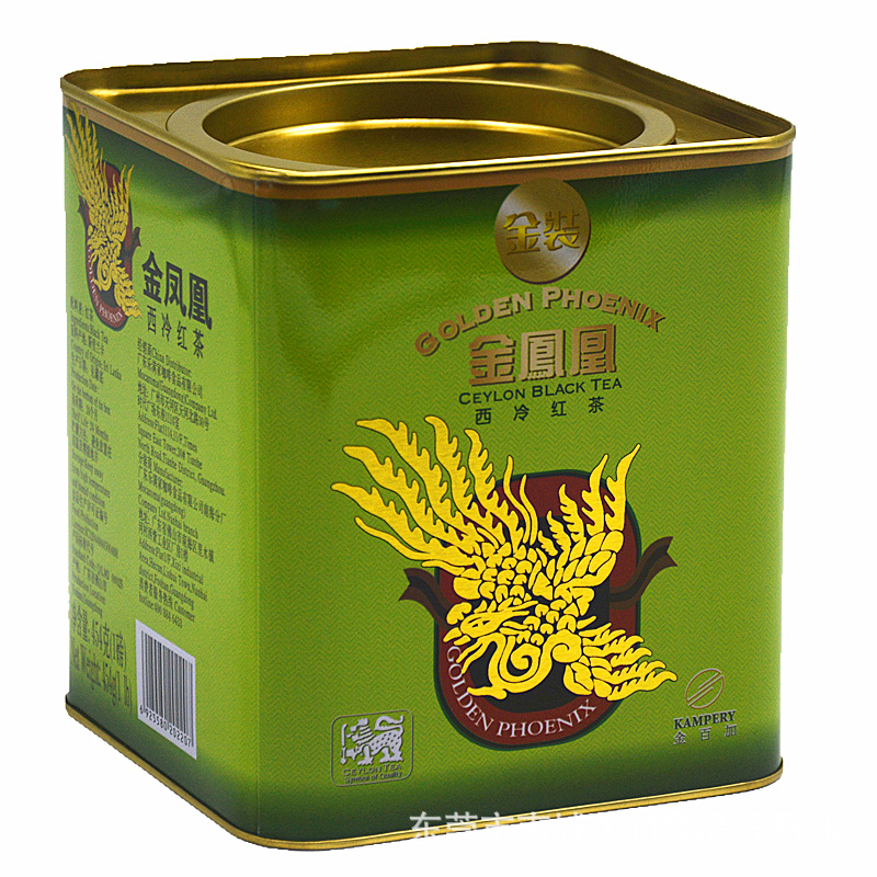 乐满家金凤凰锡兰红茶454克罐装斯里兰卡西冷红茶1磅红碎茶-阿里巴巴
