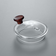 LM7Q批发 玻璃杯配件杯盖内胆 原装 玻璃茶壶配件壶盖过滤内胆滤