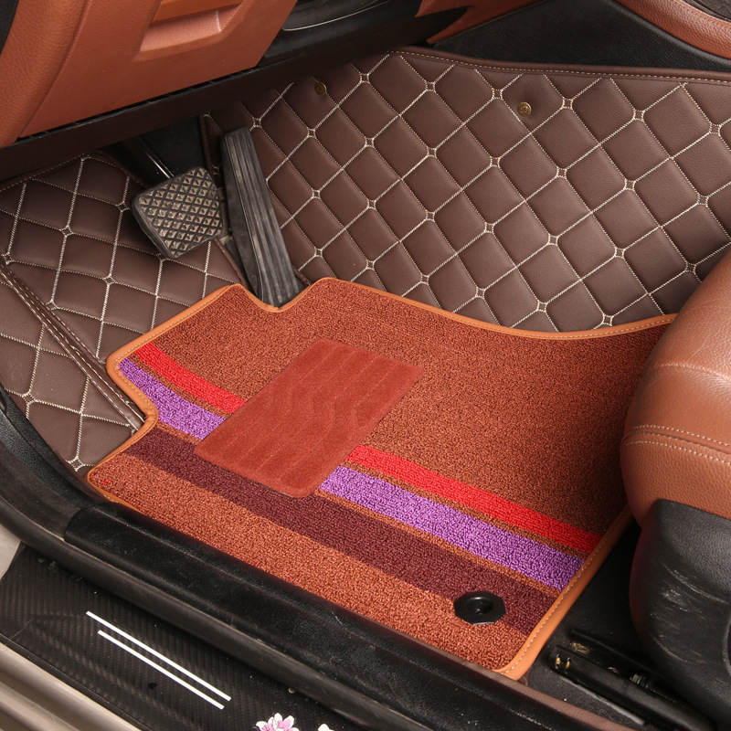 Wholesale Processing Fully Surrounded Car Foot Mat 360 Aviation Soft Bag Embedded Special Car Car Car Mats