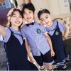 kindergarten Park service children Summer wear Class clothes summer school uniform suit pupil school uniform Class clothes British style Costume kindergarten Park service children Summer wear Class clothes summer school uniform suit pupil school uniform Class clothes British style Costume