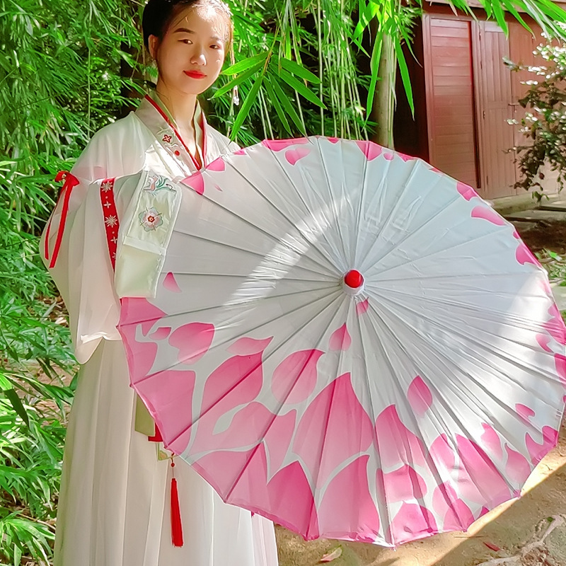 油纸伞古风防水旗袍走秀伞舞蹈演出古典景区装饰吊顶工艺伞汉服伞